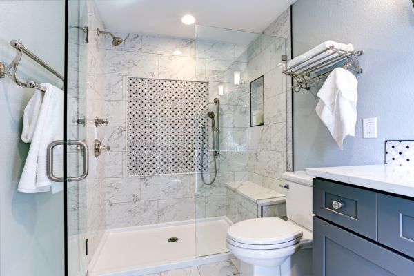 Shower Base Installation in Encinitas