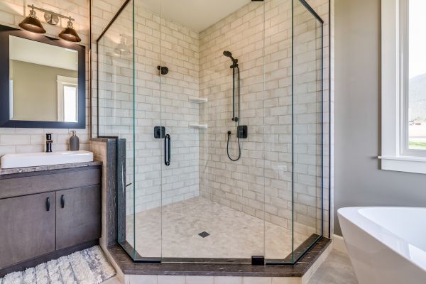 Shower Stall Installation in Encinitas